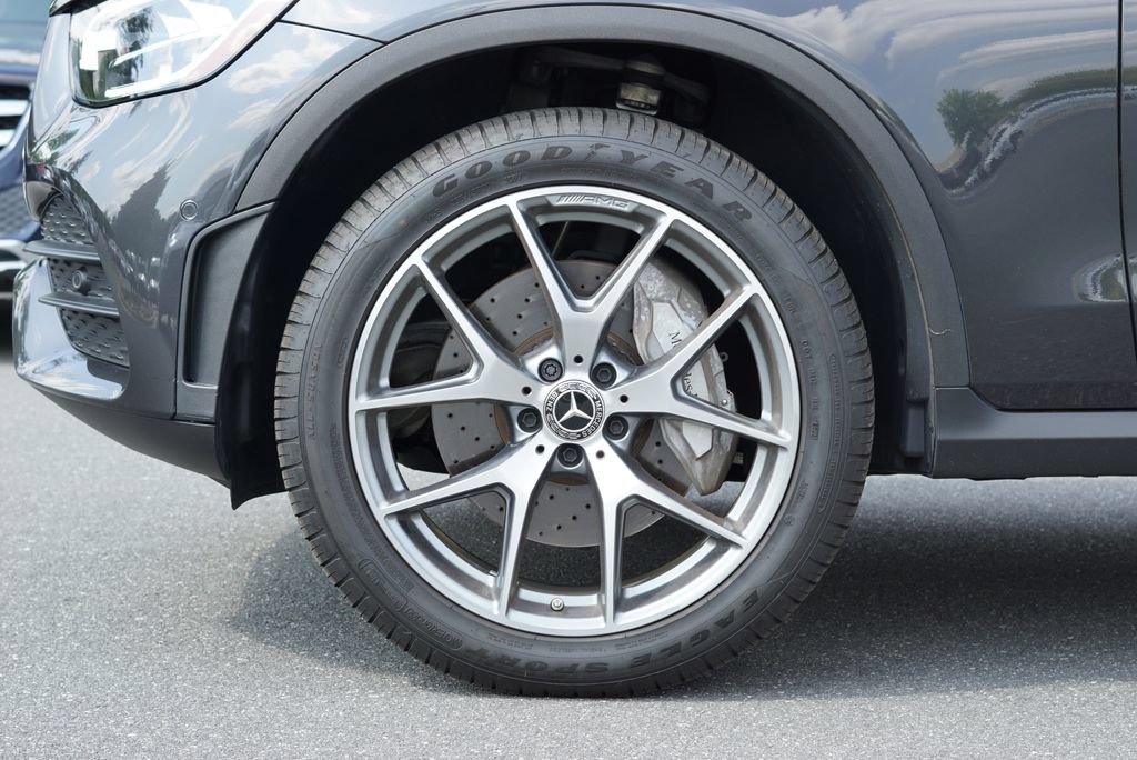 Certified 2023 Mercedes-Benz GLC 300 4MATIC Coupe image 9