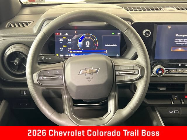 New 2026 Chevrolet Colorado Trail Boss AWD/4WD image 15