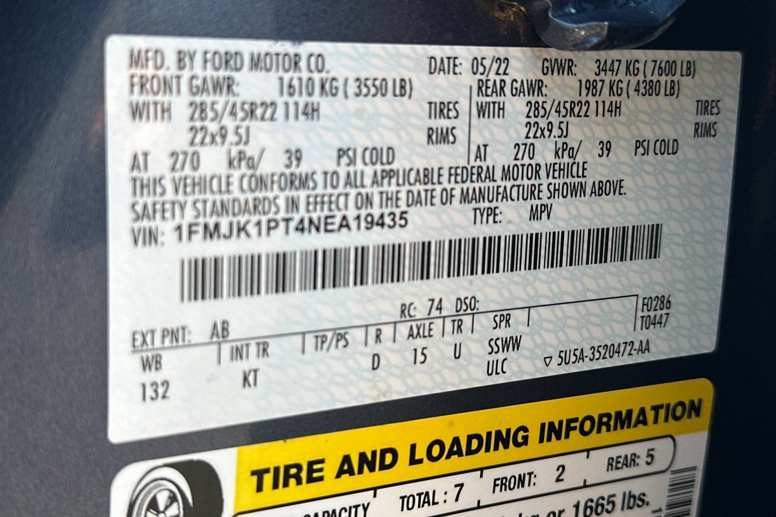 Used 2022 Ford Expedition Max King Ranch AWD/4WD image 36