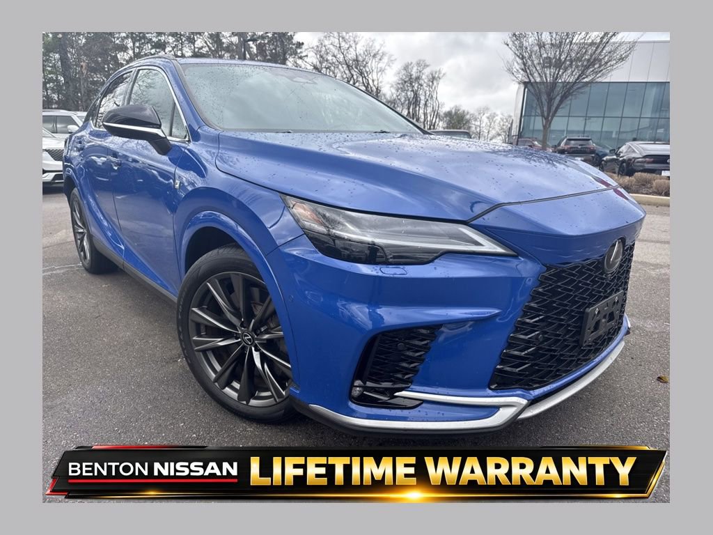 Used 2023 Lexus RX 350 F Sport w/ Accessory Package