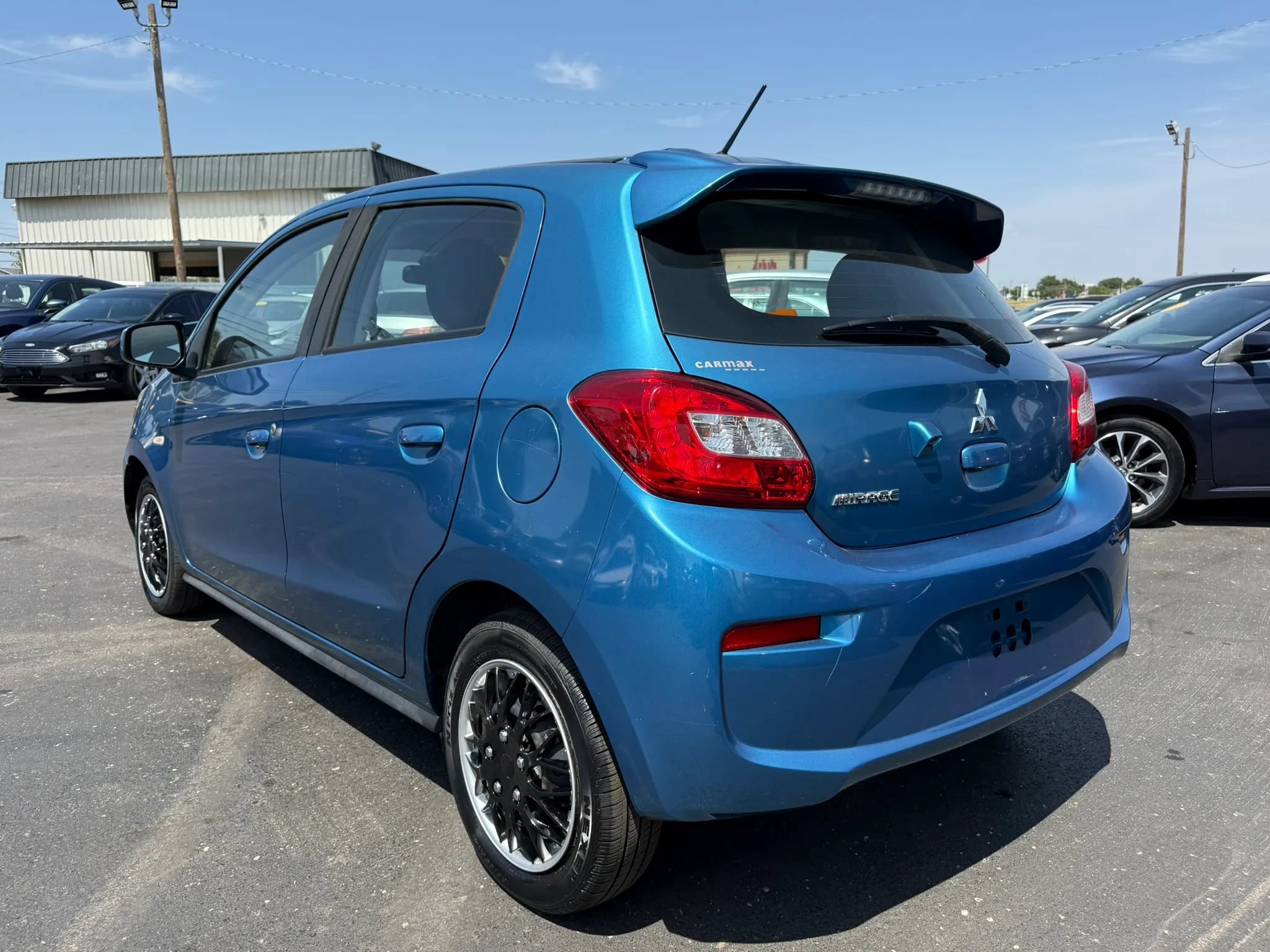 Used 2020 Mitsubishi Mirage ES FWD image 5