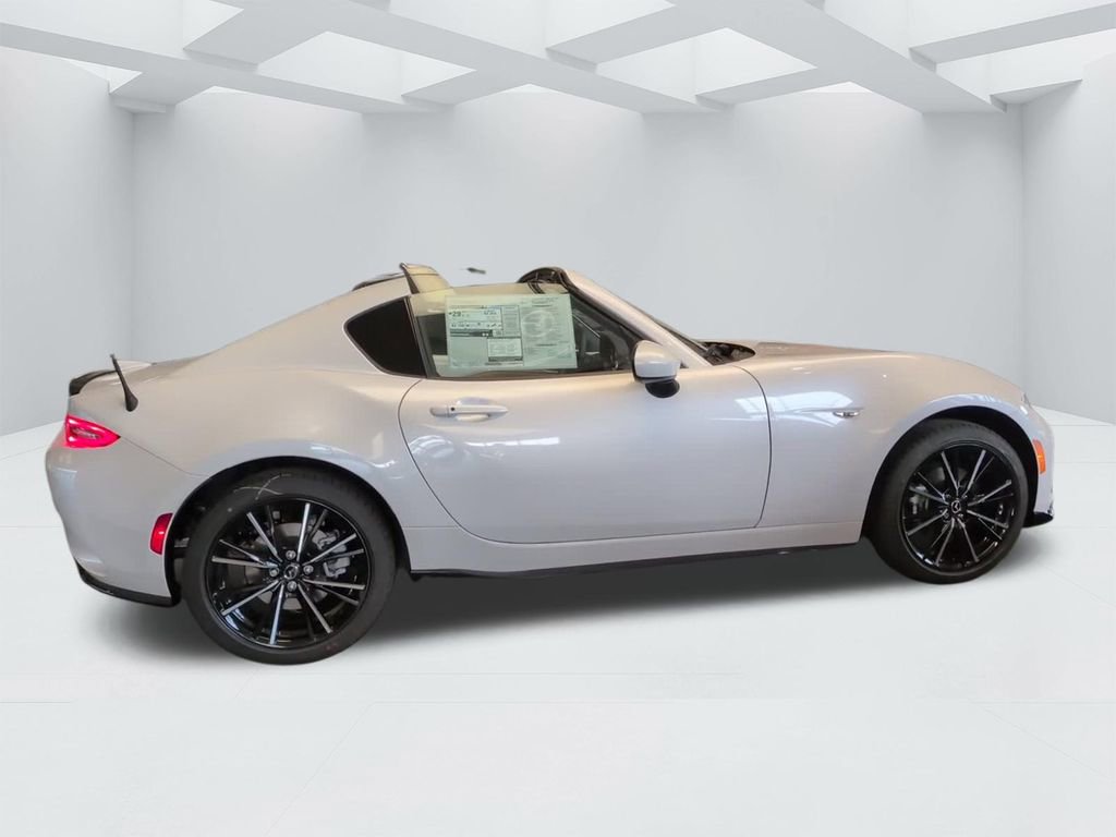 New 2026 MAZDA MX-5 Miata RF Grand Touring w/ Appearance Package image 4