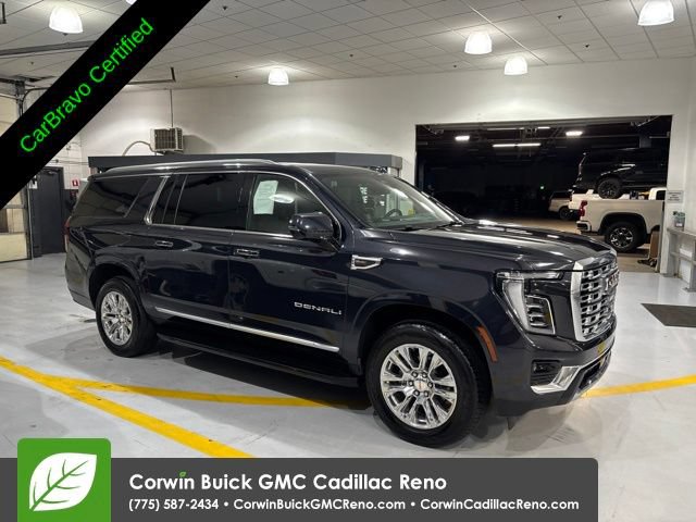 Certified 2025 GMC Yukon XL Denali AWD/4WD image 10
