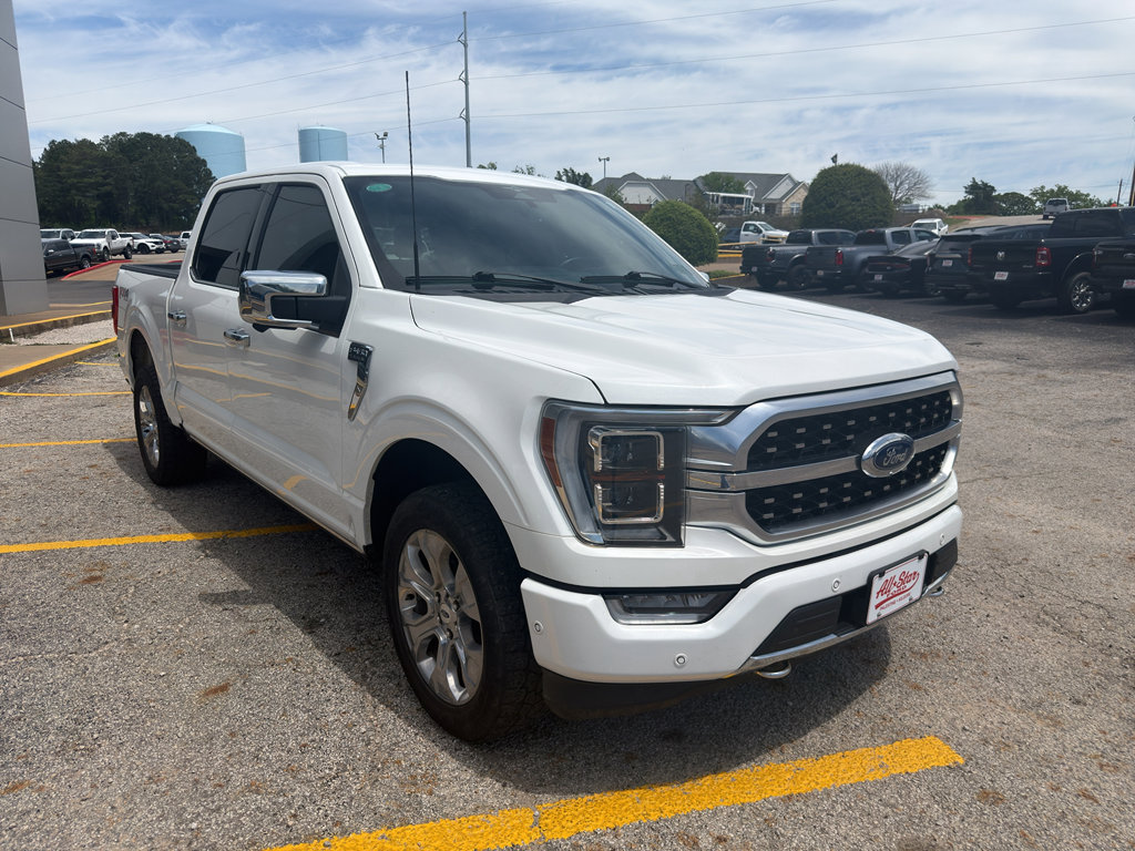 Used 2023 Ford F150 Platinum w/ Equipment Group 701A High AWD/4WD image 3