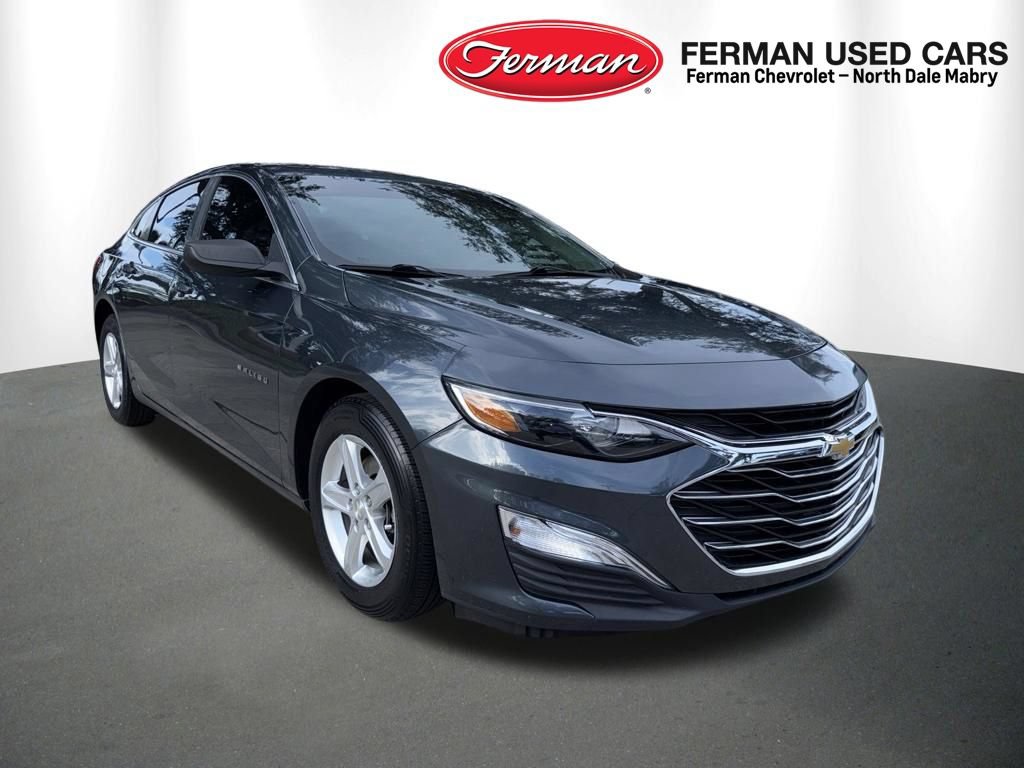 Used 2019 Chevrolet Malibu LS FWD image 1