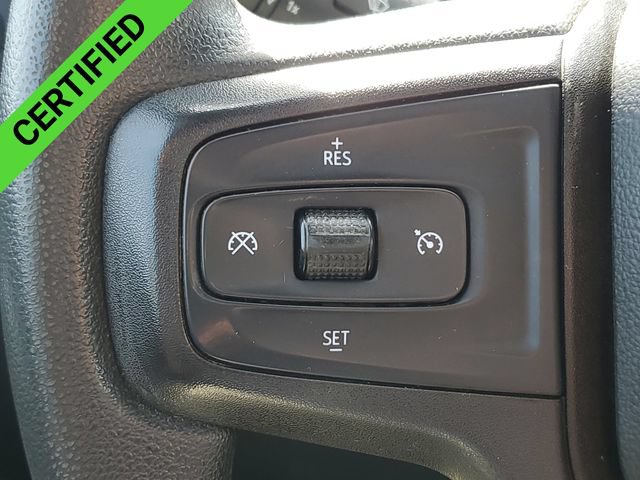 Certified 2020 Chevrolet Silverado 1500 Custom w/ Custom Value Package AWD/4WD image 11