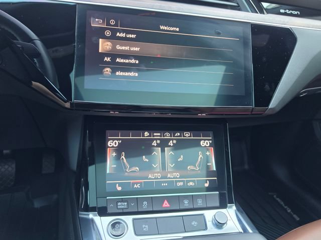 Used 2022 Audi e-tron Premium w/ Towing Package AWD/4WD image 47