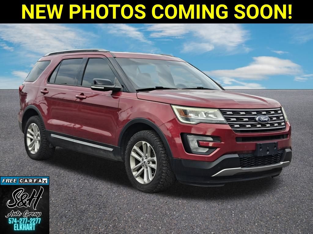 Used 2017 Ford Explorer XLT w/ Equipment Group 201A FWD video 1