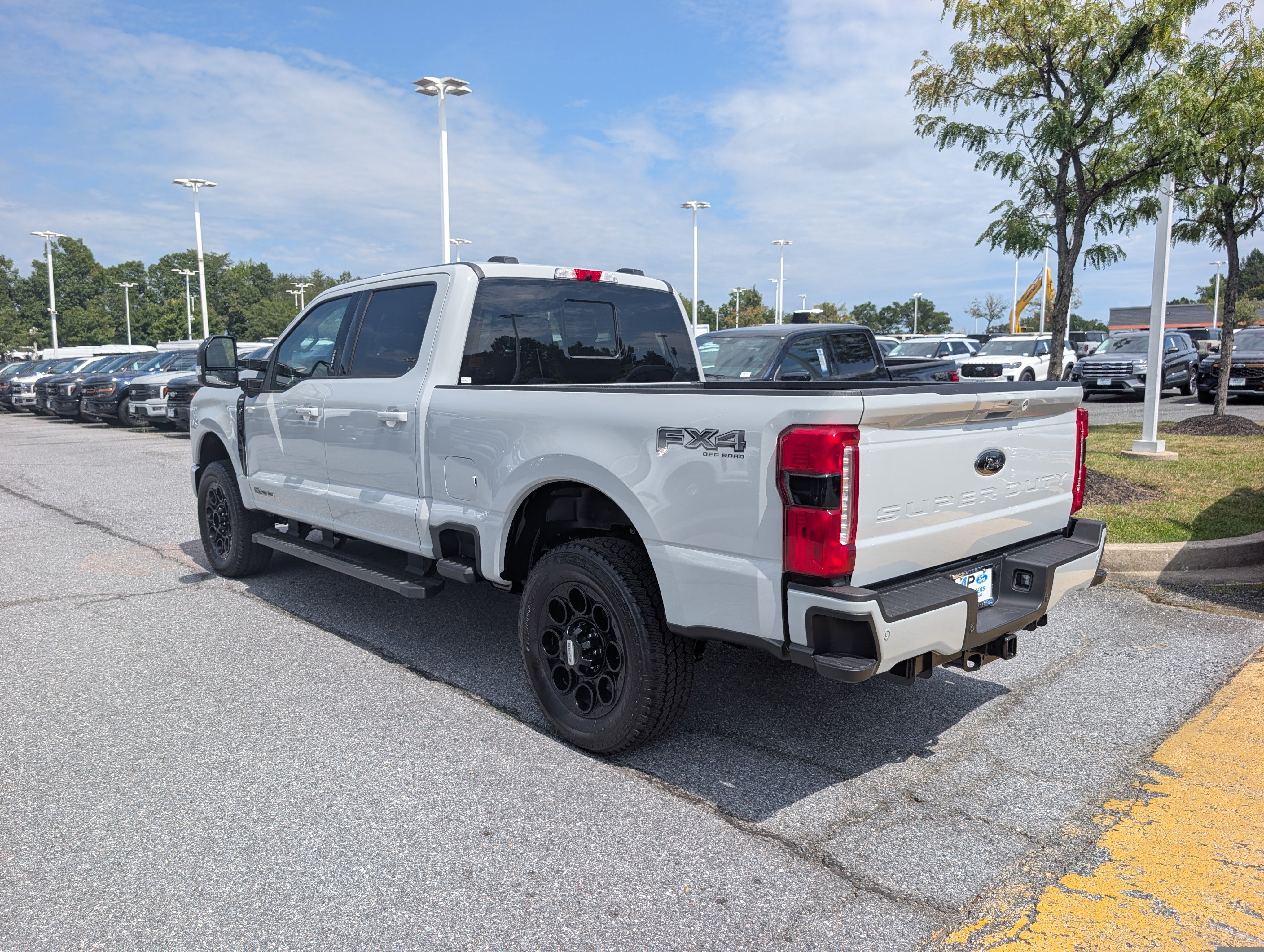 New 2026 Ford F250 Lariat w/ Black Appearance Package AWD/4WD image 3