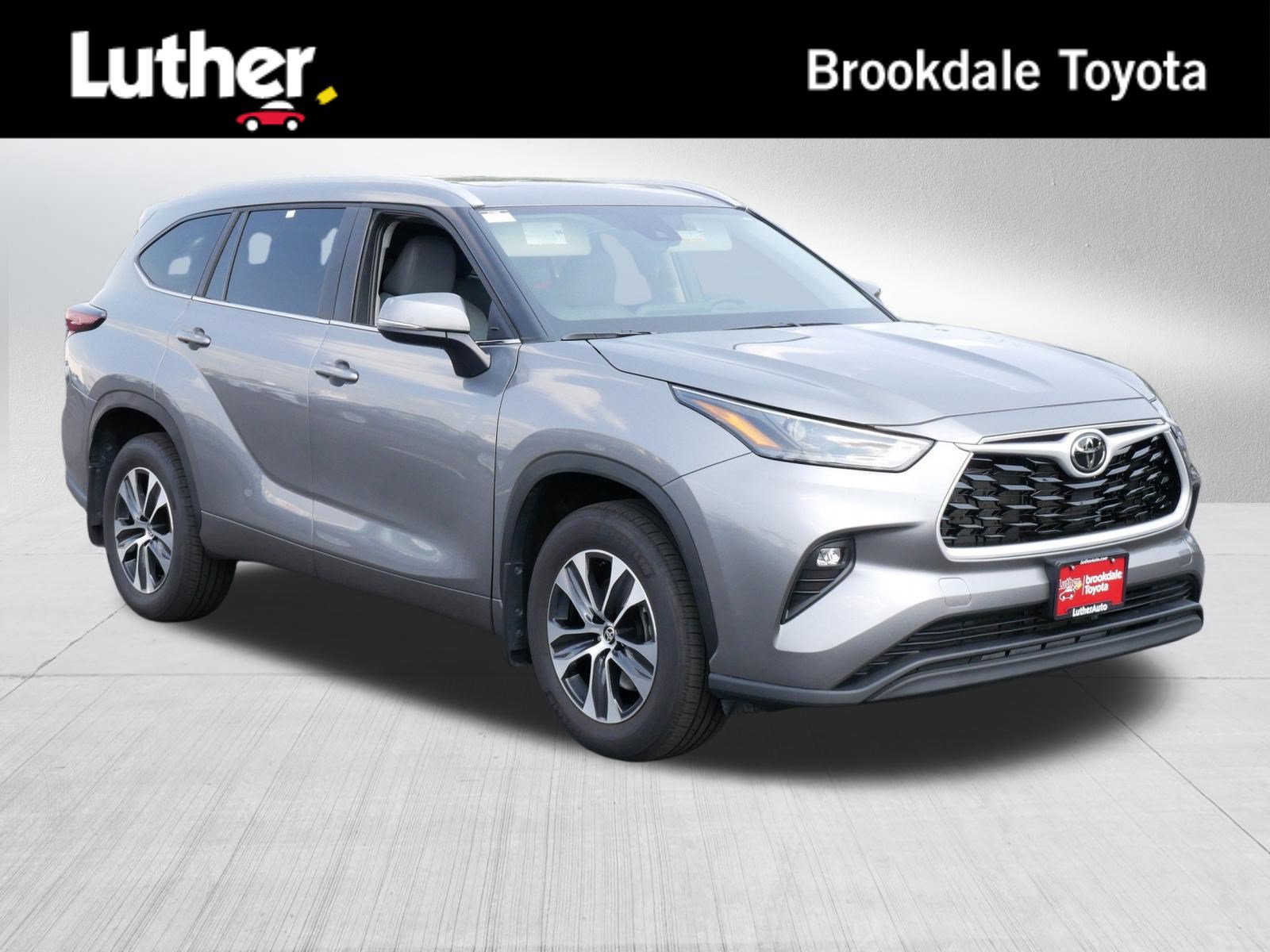 Certified 2026 Toyota Highlander XLE