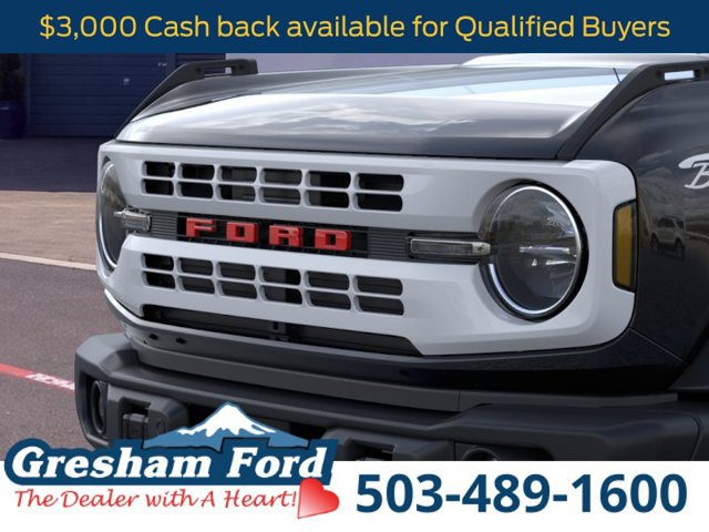 New 2026 Ford Bronco Heritage Edition AWD/4WD image 22
