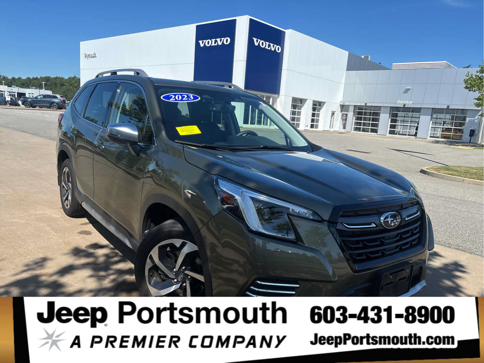 Used 2023 Subaru Forester Touring