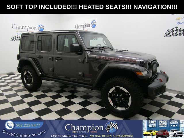 Used 2021 Jeep Wrangler Unlimited Rubicon AWD/4WD image 1