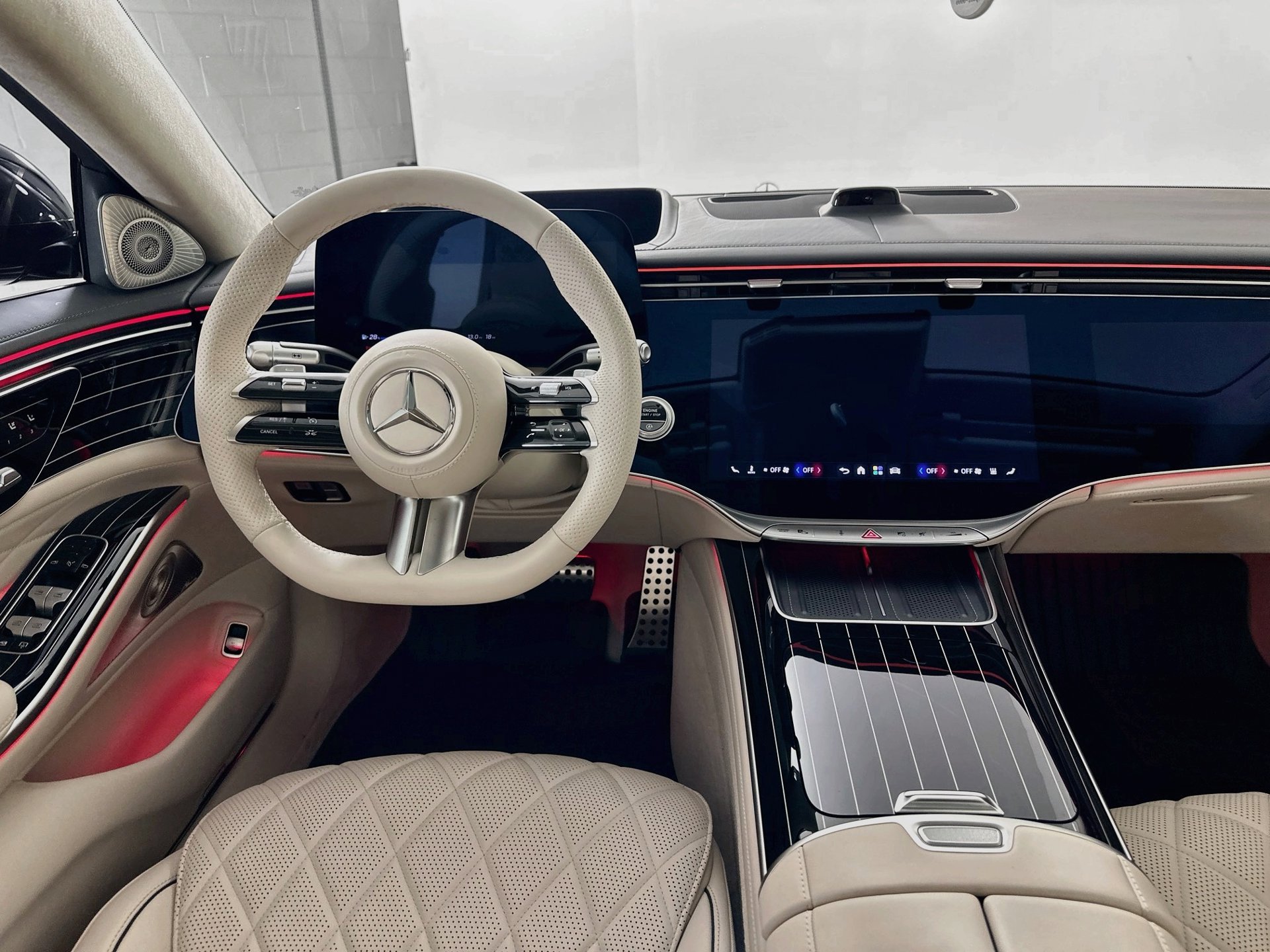 New 2027 Mercedes-Benz S 580 4MATIC Sedan image 25