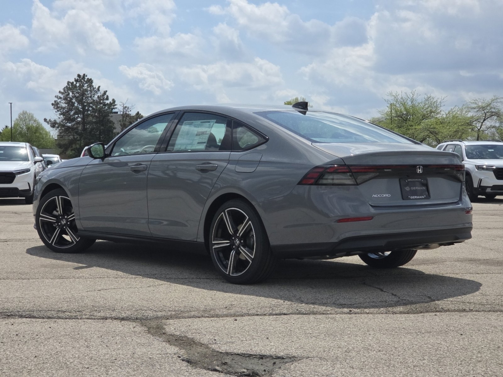 New 2026 Honda Accord SE image 16
