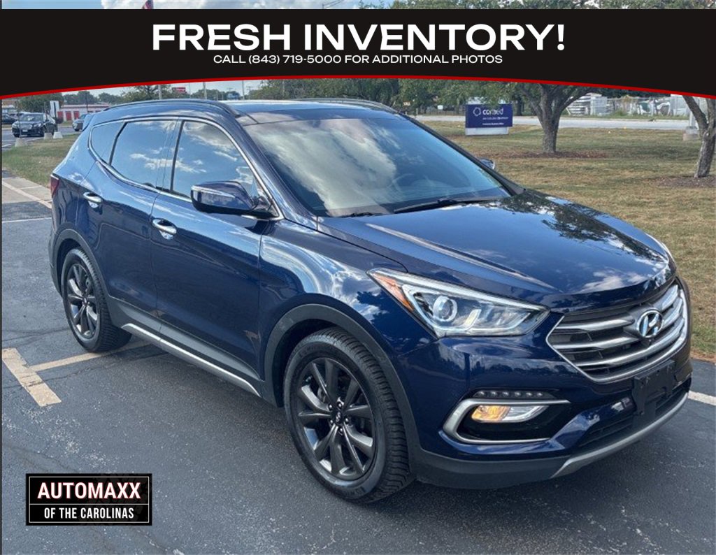 Used 2017 Hyundai Santa Fe Sport w/ 2.0T Ultimate Tech Package 05 video 1