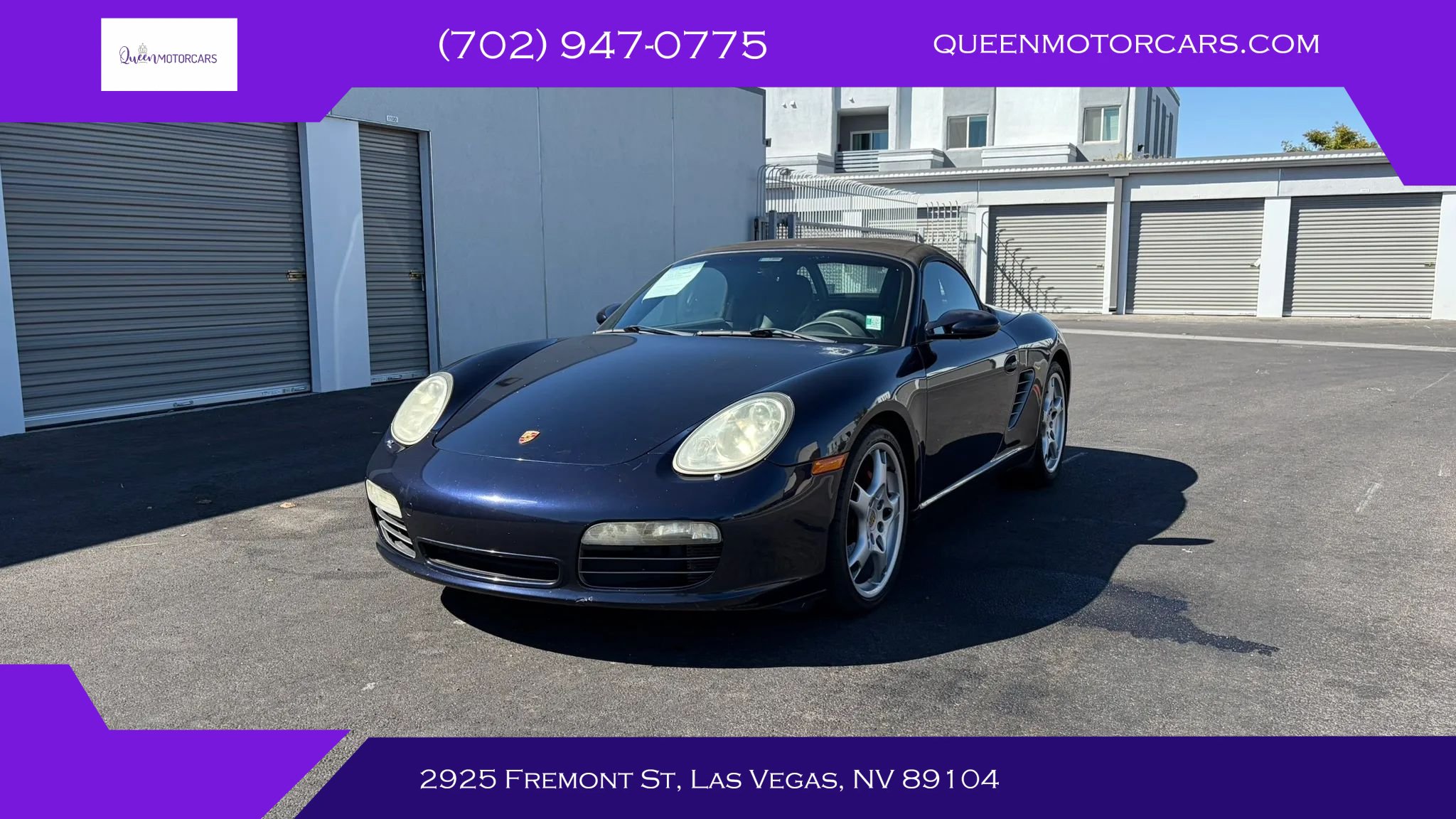 Used 2006 Porsche Boxster S RWD image 1