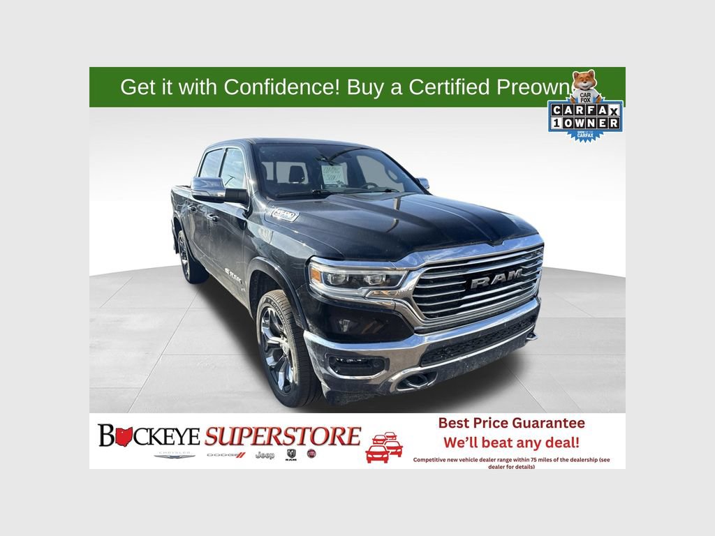 Certified 2021 RAM 1500 Limited