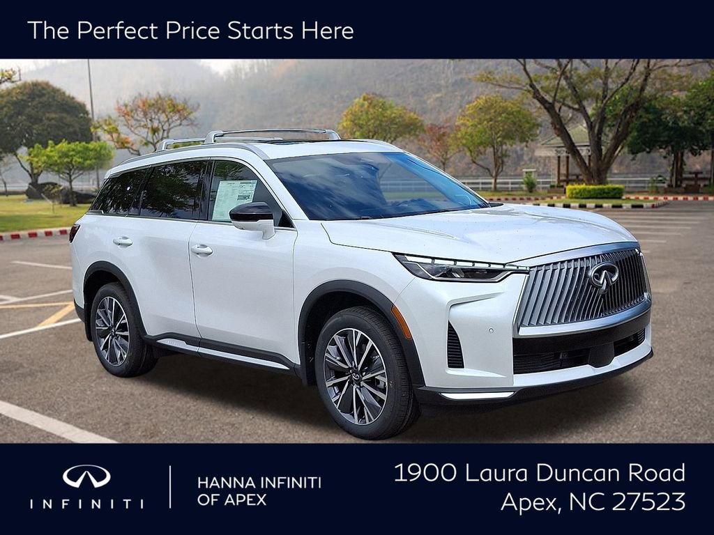 New 2026 INFINITI QX60 Luxe
