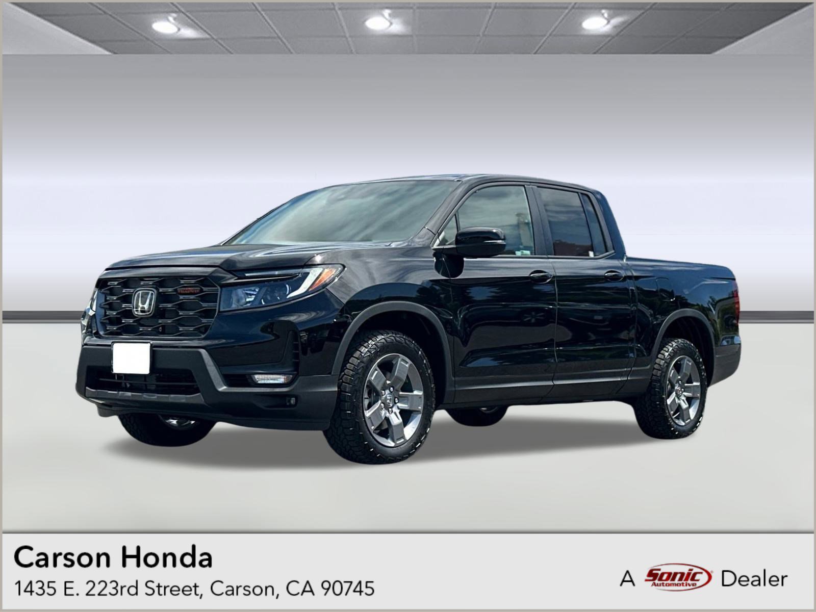 New 2025 Honda Ridgeline TrailSport