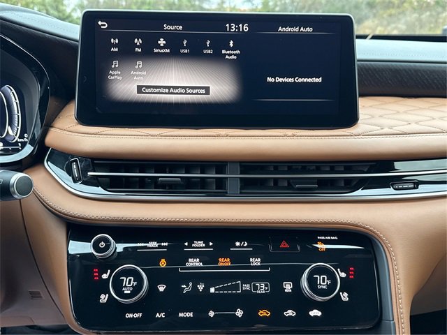 Used 2023 INFINITI QX60 Autograph w/ Cargo Package image 43