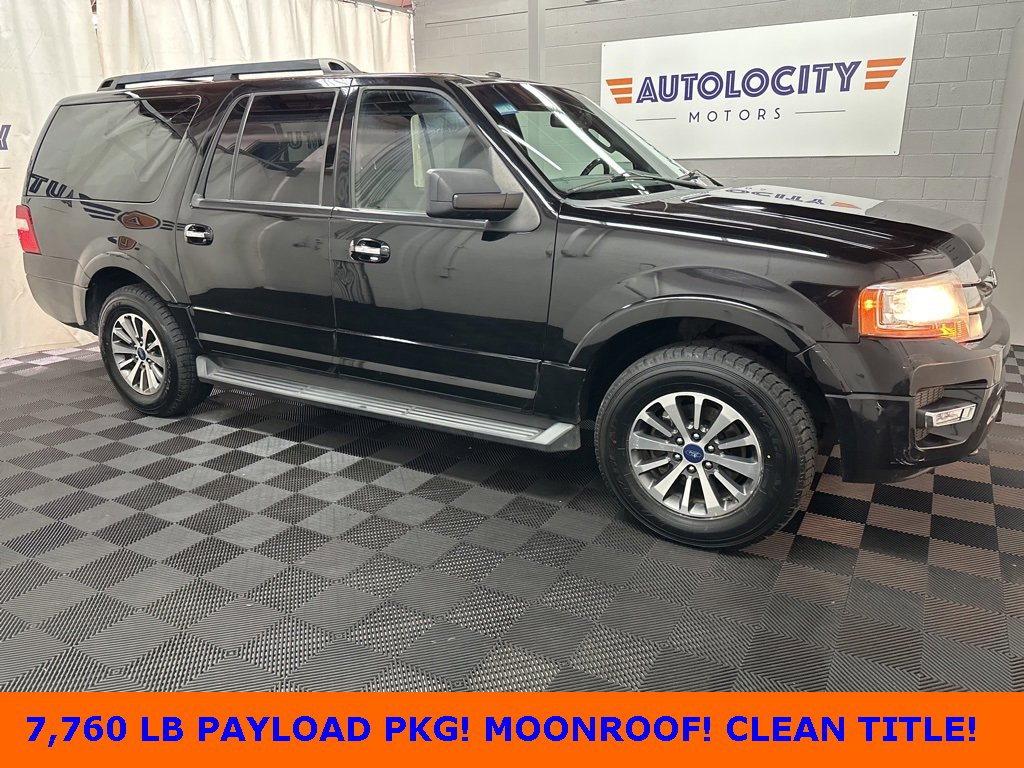 Used 2017 Ford Expedition EL XLT