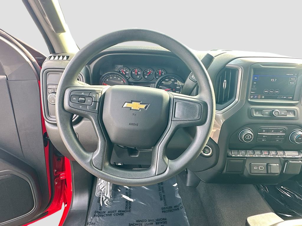 Used 2026 Chevrolet Silverado 1500 Custom RWD image 11