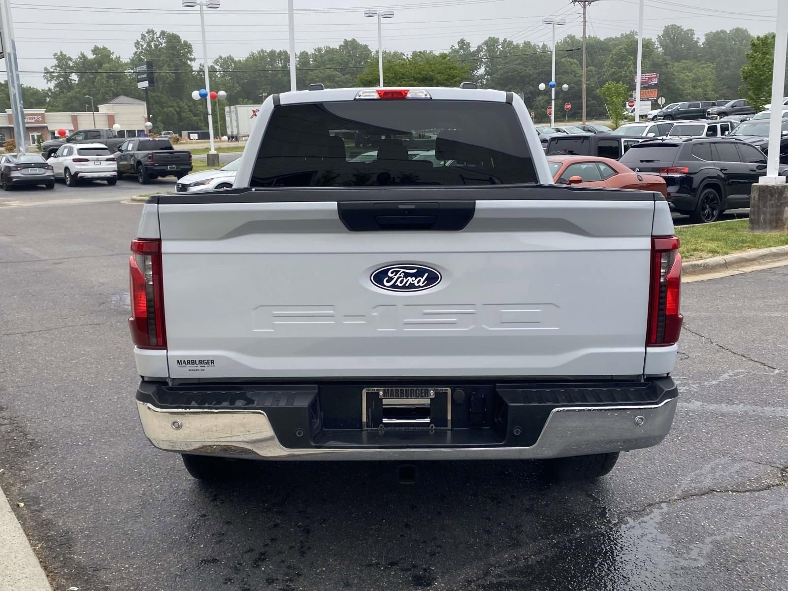 Used 2025 Ford F150 XLT w/ Equipment Group 301A Standard AWD/4WD image 6