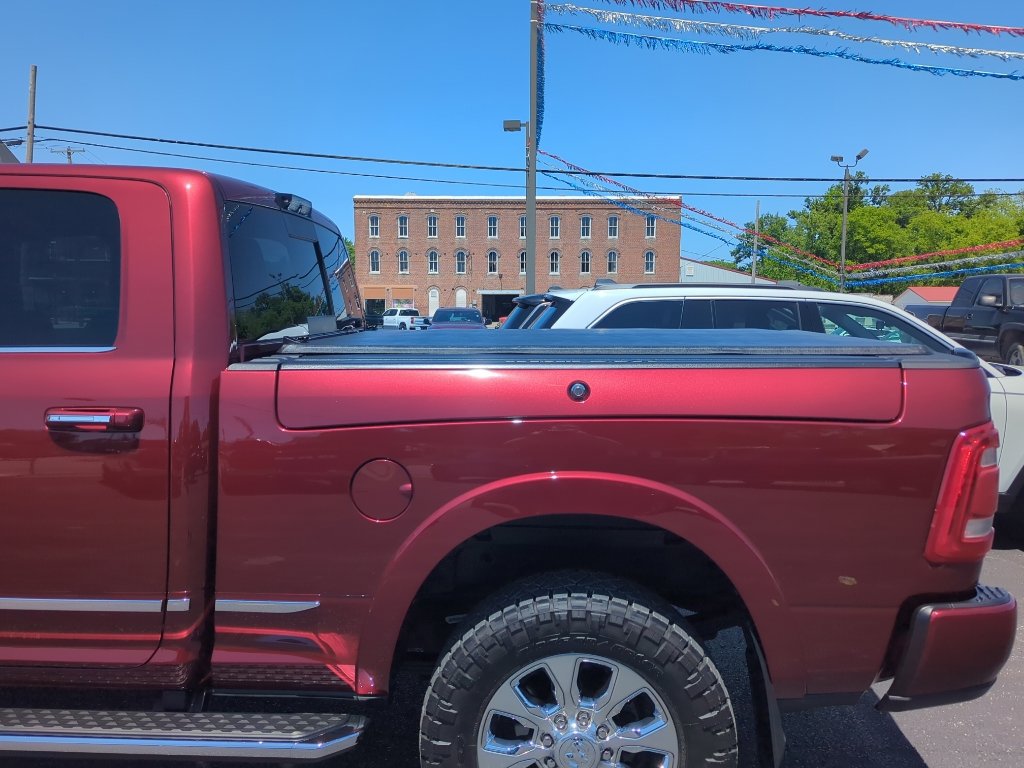 Used 2020 RAM 3500 Limited w/ Body Color Bumper Group AWD/4WD image 5