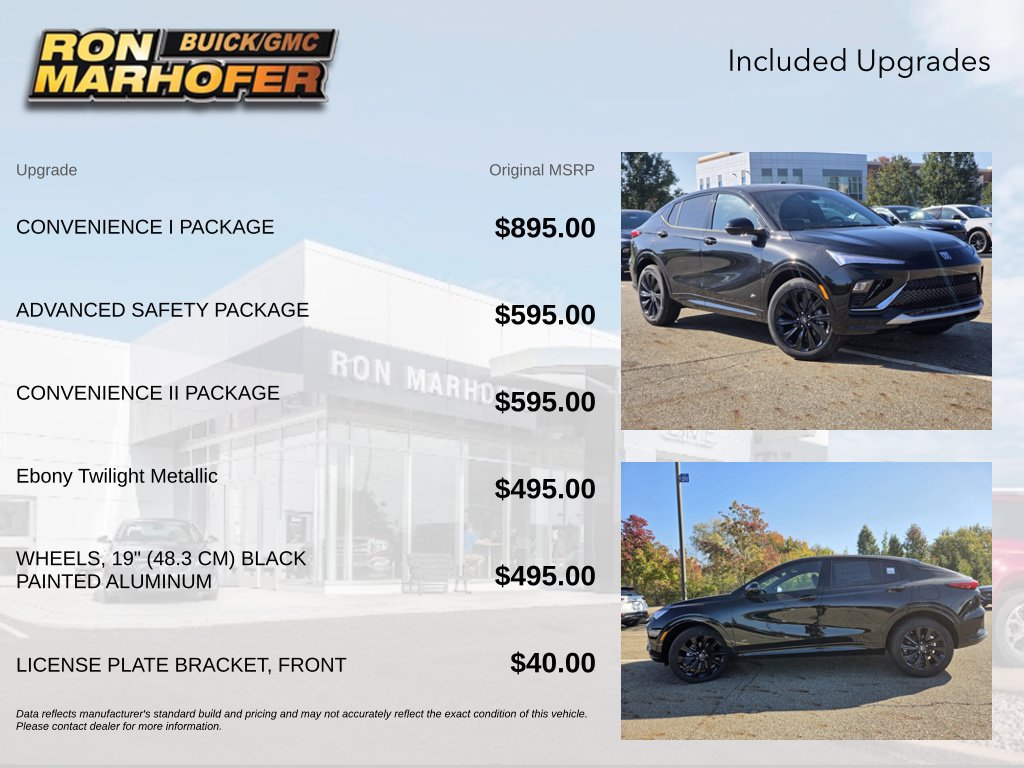 New 2026 Buick Envista Sport Touring w/ Convenience I Package FWD image 6