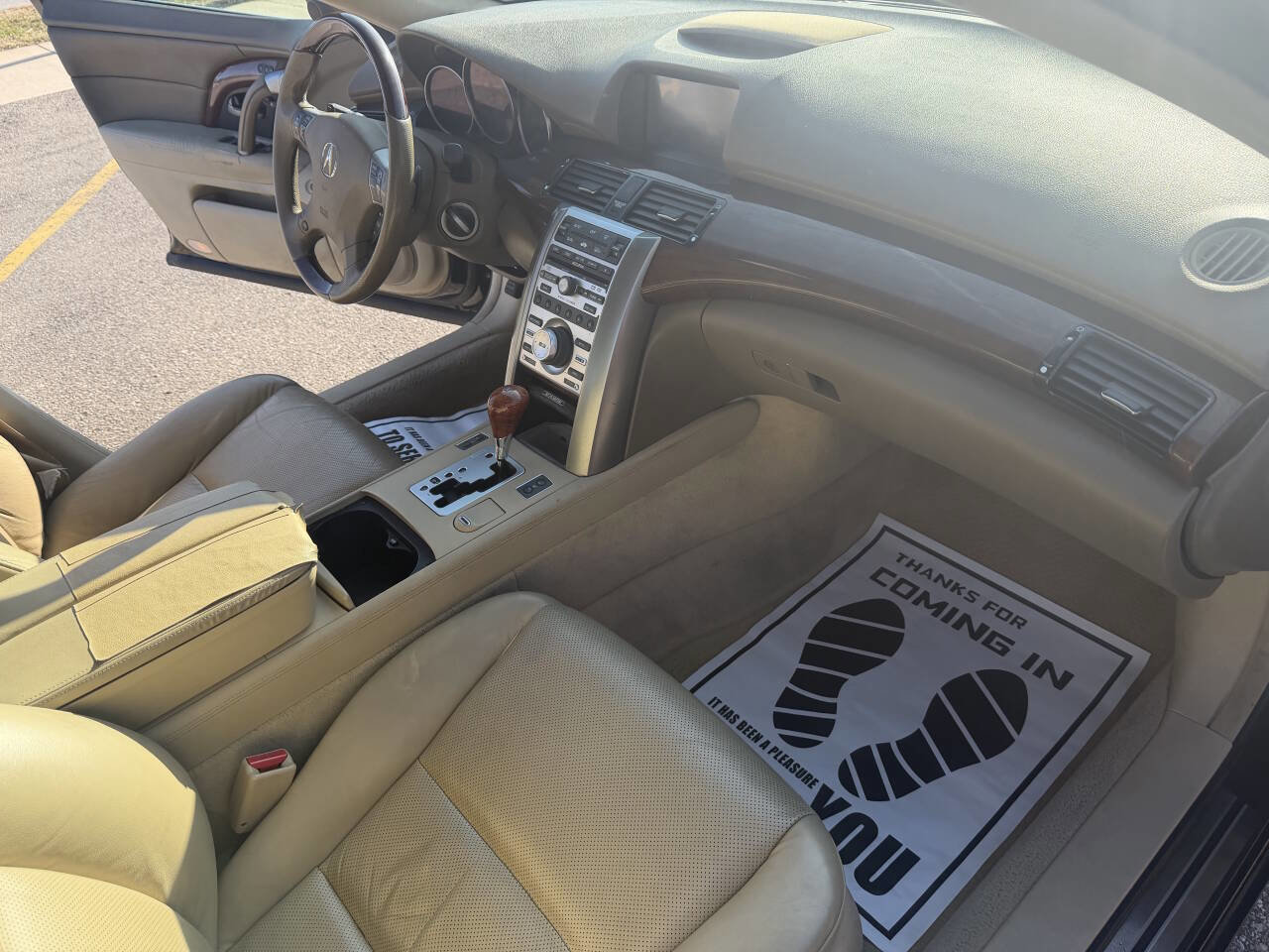 Used 2005 Acura RL AWD/4WD image 14