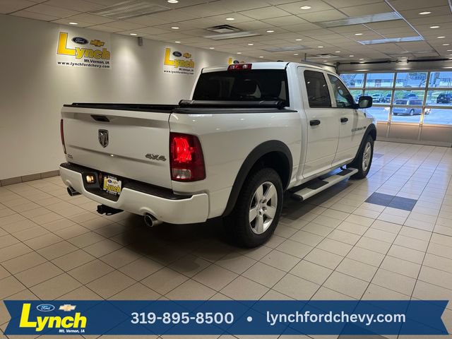Used 2012 RAM 1500 Express w/ ST Popular Equipment Group AWD/4WD image 15