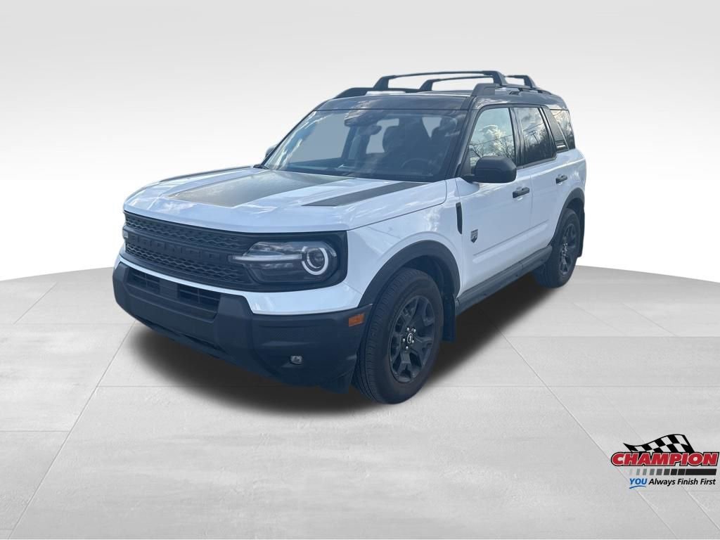 Used 2025 Ford Bronco Sport Big Bend w/ Convenience Package AWD/4WD image 21