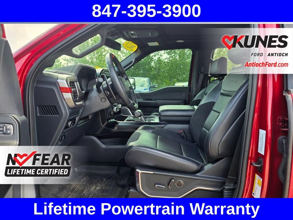 Certified 2023 Ford F150 Raptor w/ Raptor 37 Performance Package AWD/4WD image 22