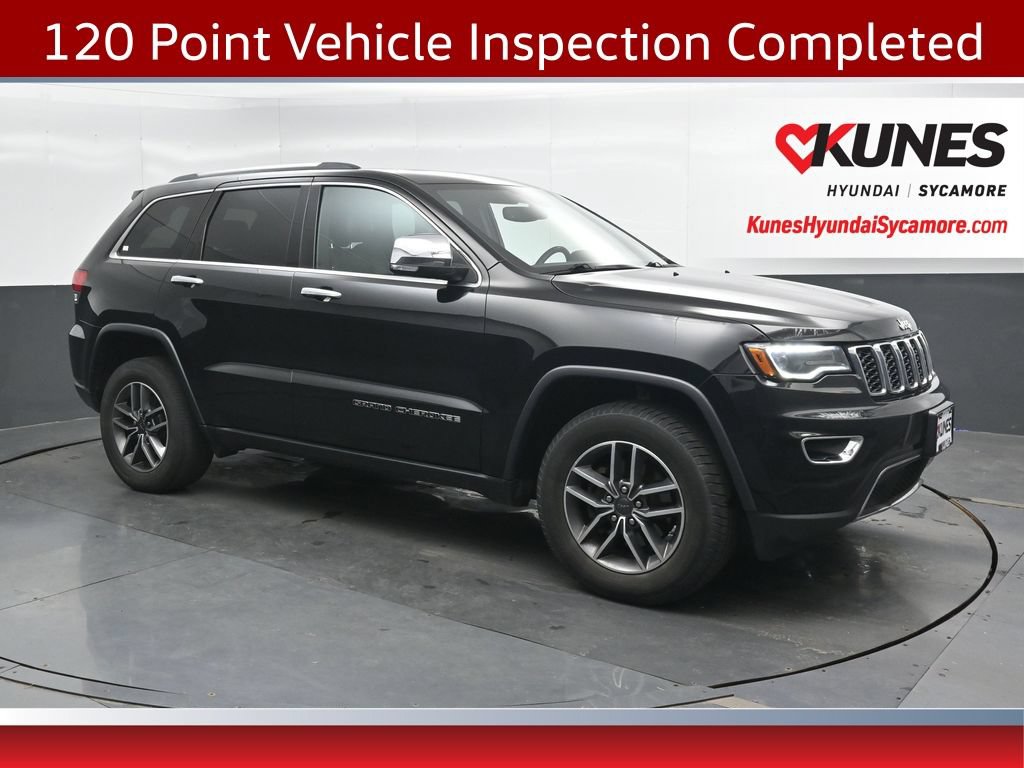 Used 2019 Jeep Grand Cherokee Limited w/ Luxury Group II AWD/4WD image 1