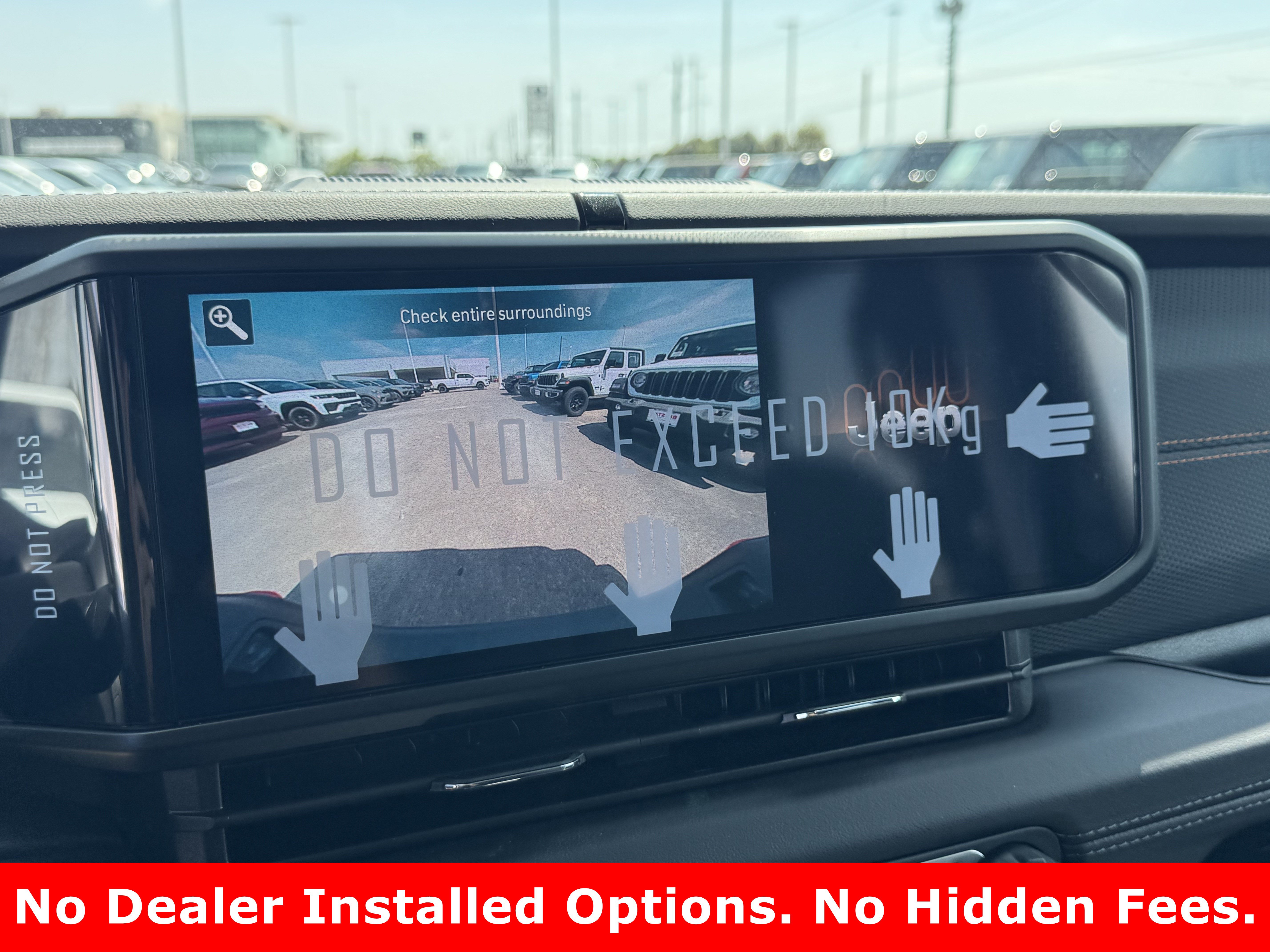 New 2026 Jeep Gladiator Mojave AWD/4WD image 13