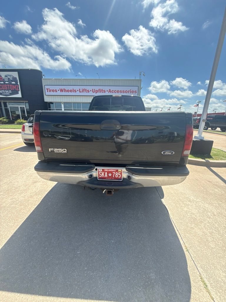 Used 2004 Ford F250 XLT AWD/4WD image 4