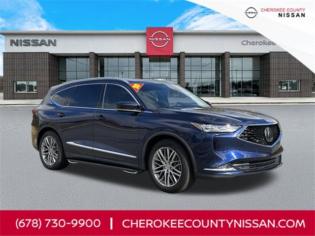 Used 2022 Acura MDX SH-AWD w/ Advance Package image 1