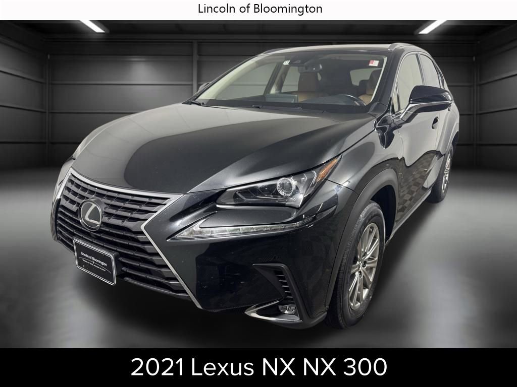 Used 2021 Lexus NX 300 AWD w/ Accessory Package
