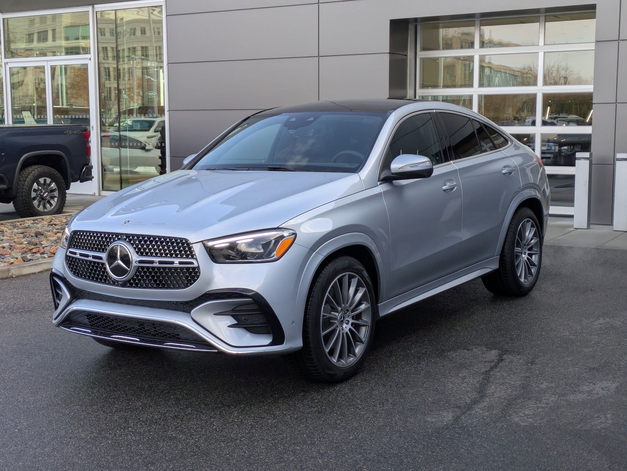 New 2026 Mercedes-Benz GLE 450 4MATIC Coupe image 8