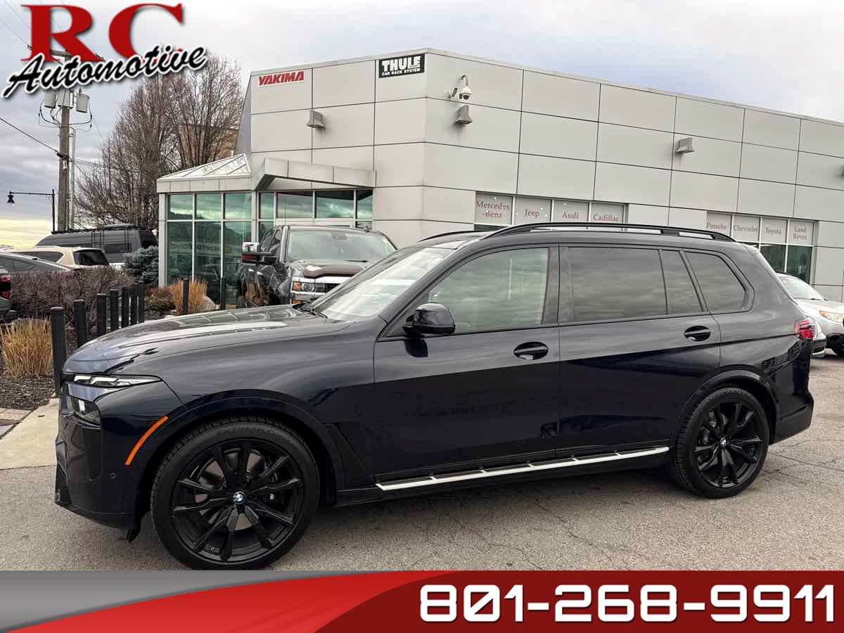 Used 2023 BMW X7 xDrive40i w/ Executive Package