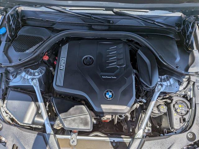 Used 2023 BMW 530i w/ M Sport Package RWD image 24