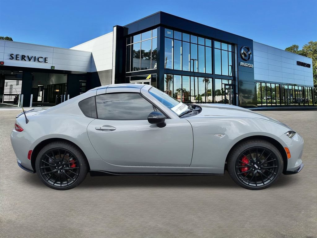 New 2026 MAZDA MX-5 Miata RF Club RWD image 3