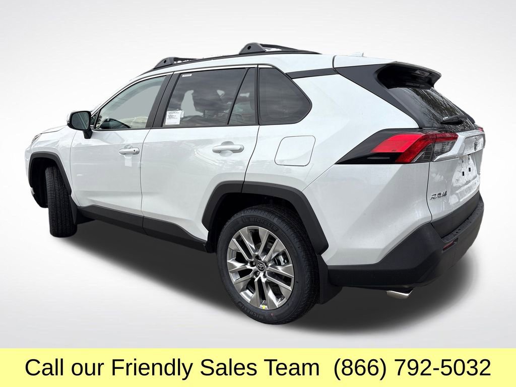New 2025 Toyota RAV4 XLE Premium w/ Weather Package image 3