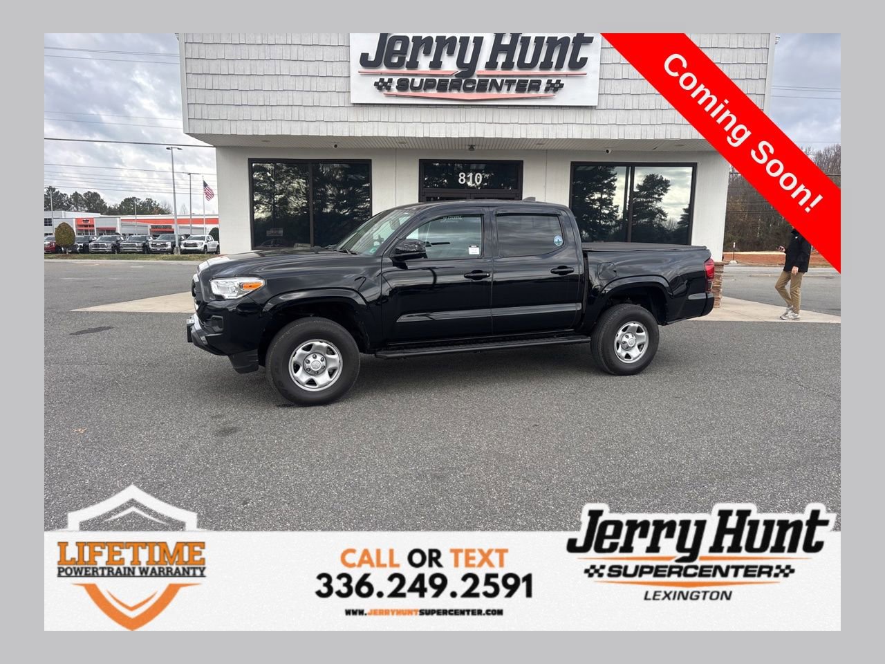 Used 2023 Toyota Tacoma SR w/ SR Convenience Package