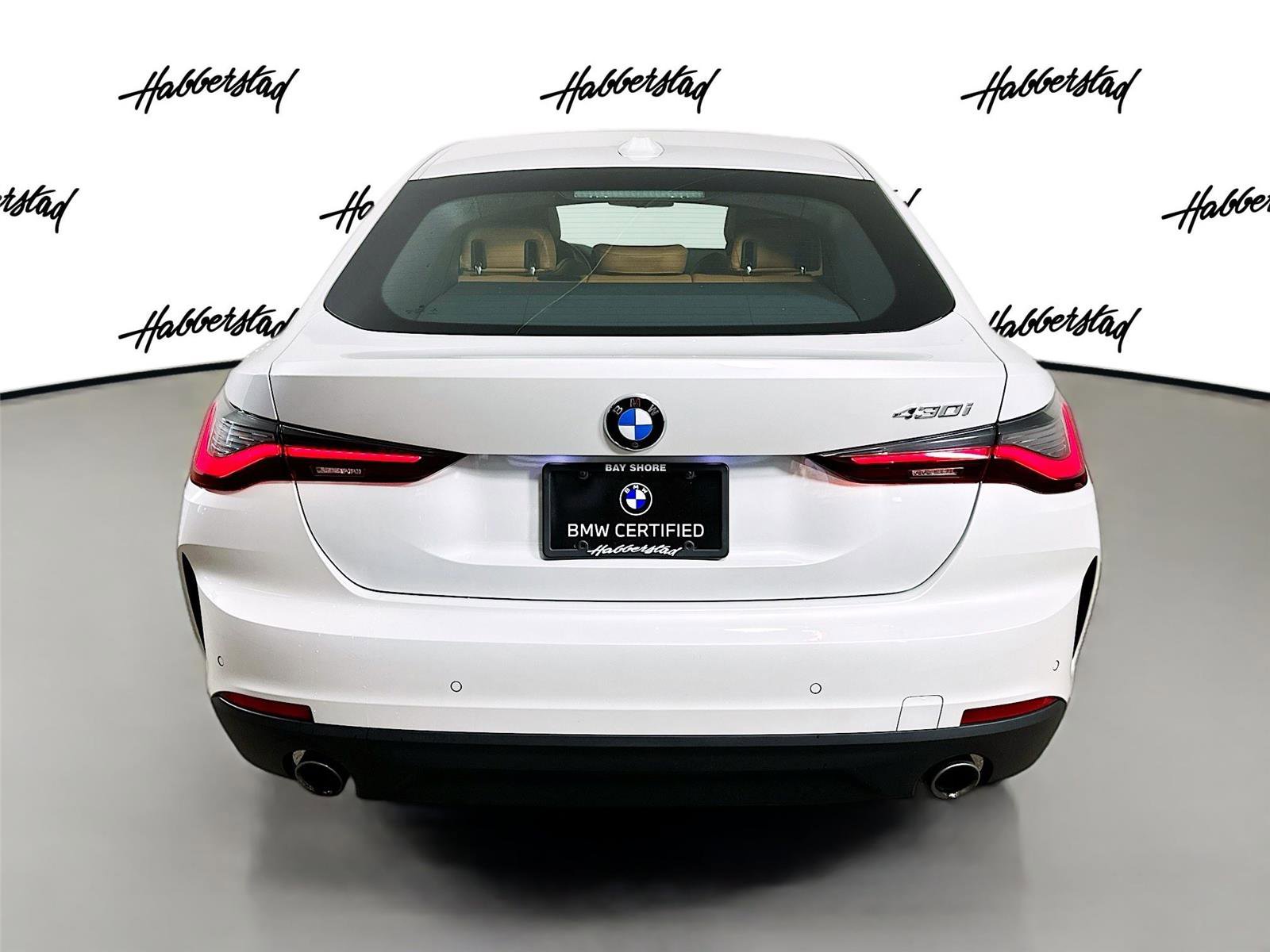 Certified 2022 BMW 430i Gran Coupe w/ M Sport Package image 6