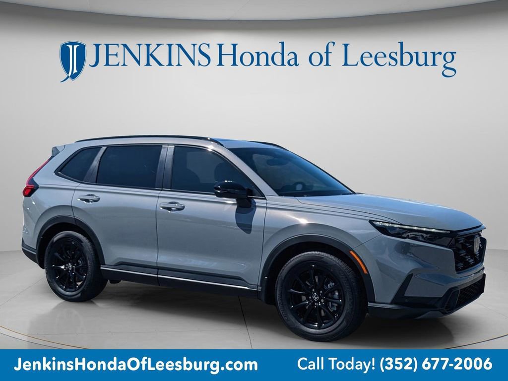 New 2026 Honda CR-V Sport-L