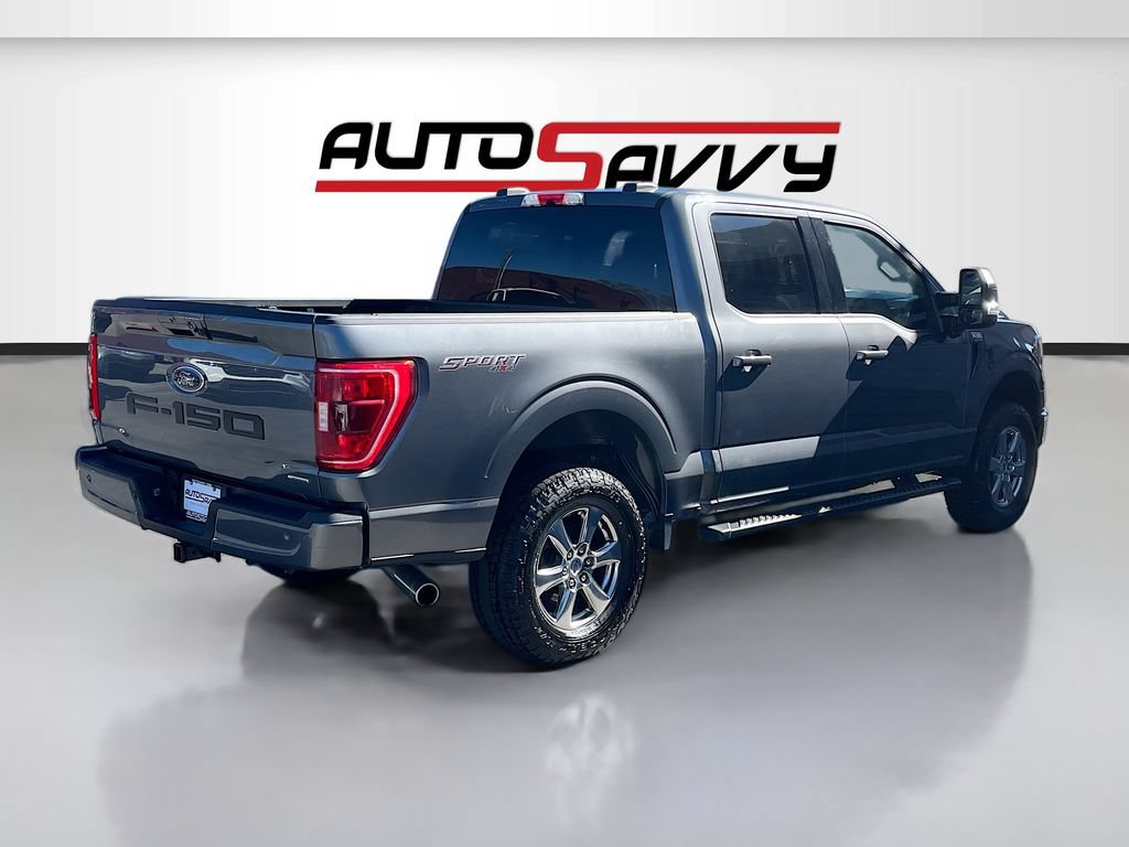 Used 2022 Ford F150 XLT w/ Equipment Group 302A High AWD/4WD image 7