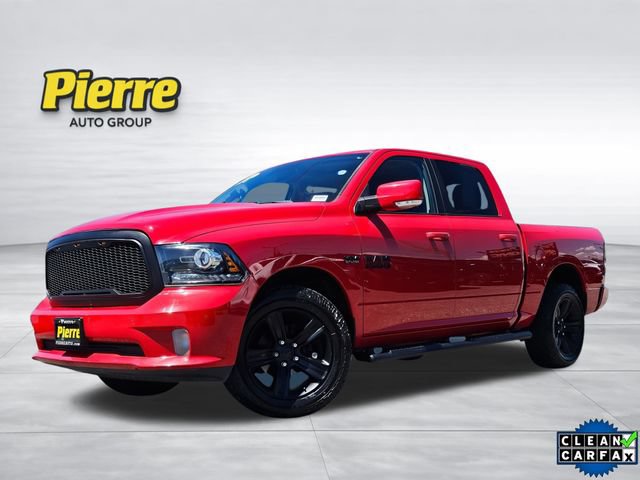 Used 2018 RAM 1500 Sport w/ Sport Premium Group