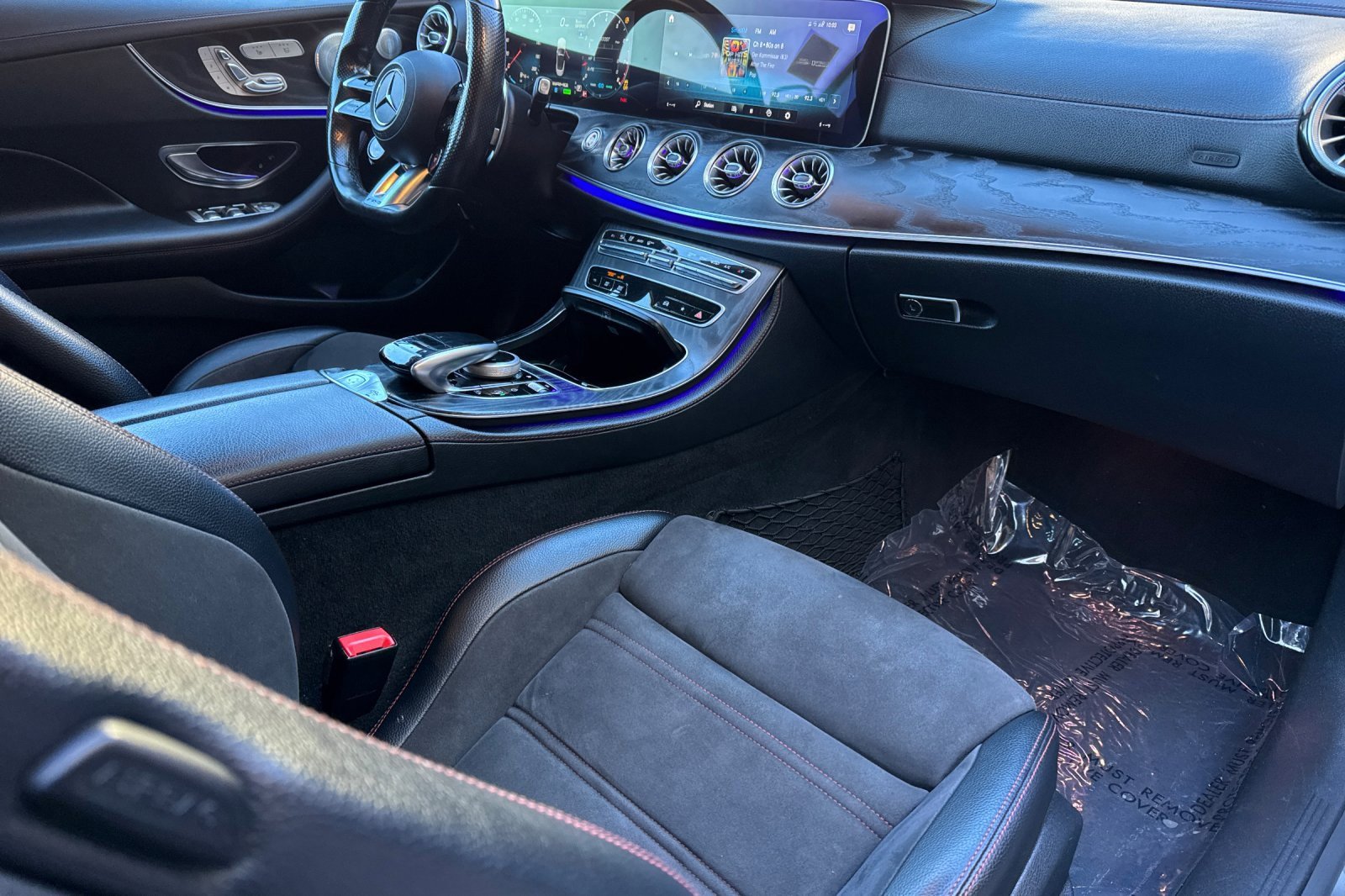 Used 2021 Mercedes-Benz E 53 AMG 4MATIC Cabriolet image 15